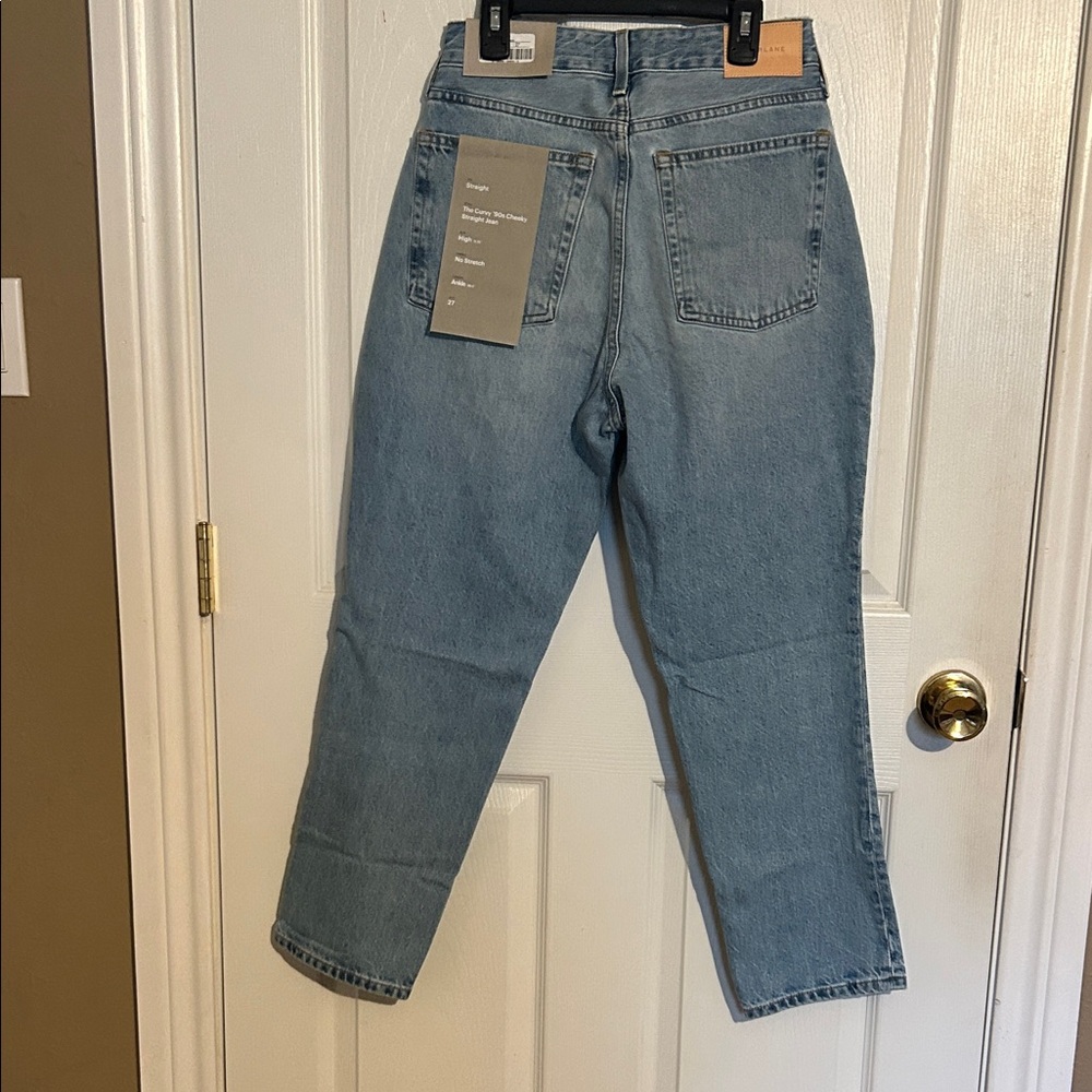 Everlane curvy 90’s cheeky straight jean